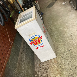 【ネット決済】サンデン冷凍庫　再出品