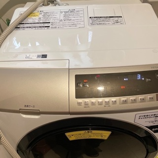 ドラム式洗濯乾燥機 11キロ 日立 bd sv110