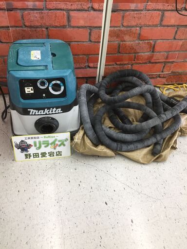 決算セール大特価！ マキタ makita 484 集じん機 セール価格10月10日まで【リライズ野田愛宕店】【店頭取引限定】【中古】【管理番号：IT4JI423Z8K8】