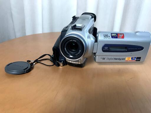DCR-TRV18 SONY MiniDVビデオカメラ