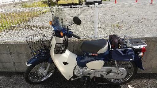 ホンダ スーパーカブ110JA44