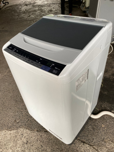 9キロ日立全自動電気洗濯機BW-V90A