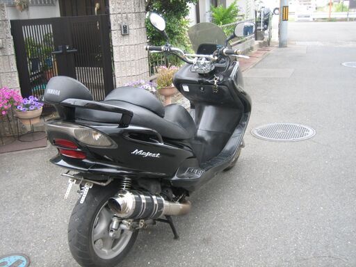 マジェスティ１２５　FI仕様　エンジン絶好調美車　動画付 マジェスティ125 FI仕様 エンジン絶好調美車 動画付