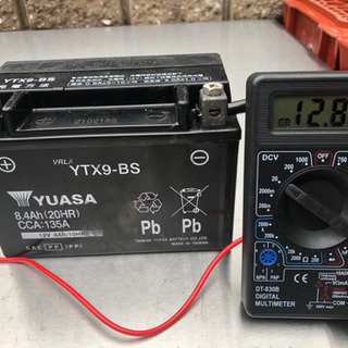 YUASA YTX9-BS バッテリー