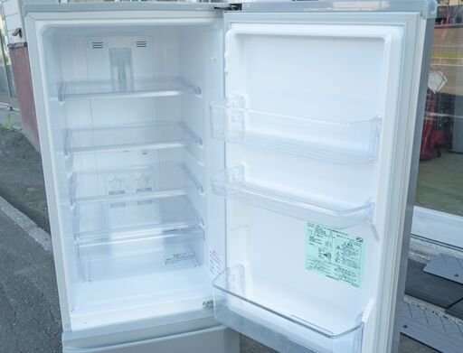 ET1635番⭐️日立ノンフロン冷凍冷蔵庫⭐️ ささえる 