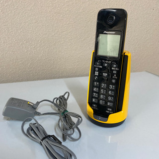 Pioneerコードレス留守番電話機　TF-FD15S値下げしました❣️の画像