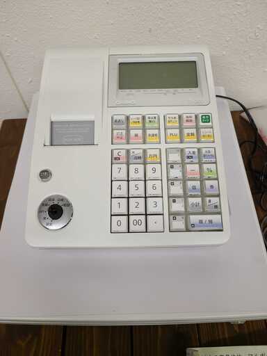 CASIO カシオ　電子レジスター　TE-300
