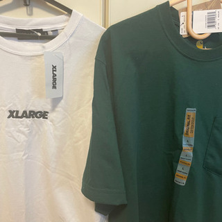 XLARGE Mサイズ　carhartt Lサイズ　2着(Tシャツ)