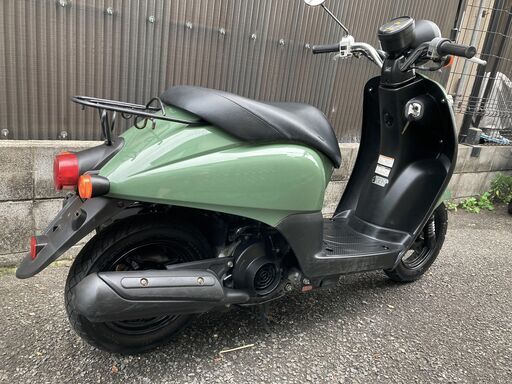 人気のアースカラー』後期型トゥデイ FI ☆エンジン良好♪新品パーツ多数♪