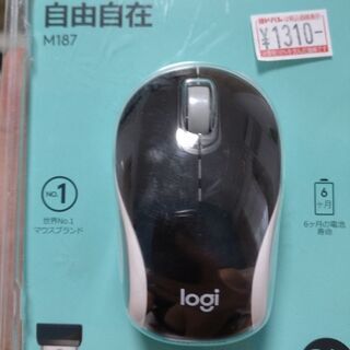 【ネット決済】ワイヤレスマウス　logicool