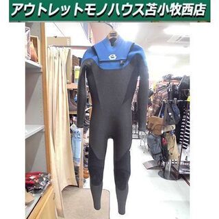 【BEWET ウェットスーツ セミドライ メンズ】ML～Lサイズ...