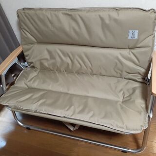 DOD グッドラックソファ2個セット タン キャンプ用 椅子 ソファ