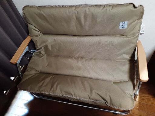 DOD　グッドラックソファ2個セット　タン　キャンプ用　椅子　ソファ