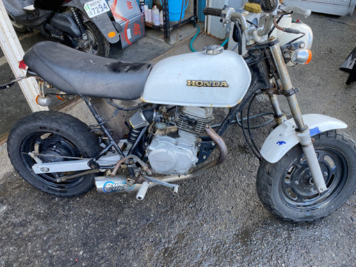 HONDA エイプ　AC16-11 実働　福岡市南区