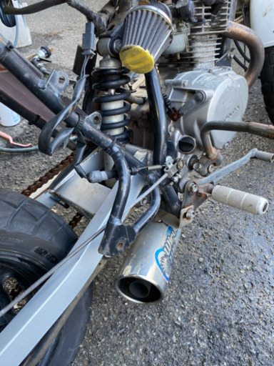 HONDA エイプ　AC16-11 実働　福岡市南区