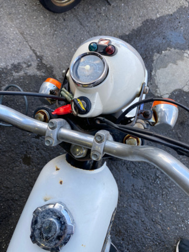 HONDA エイプ　AC16-11 実働　福岡市南区