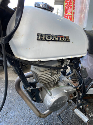HONDA エイプ　AC16-11 実働　福岡市南区