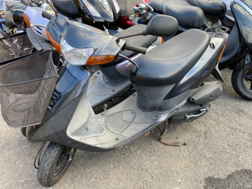 SUZUKI レッツ2 原付スクーター　2サイクル　福岡市南区