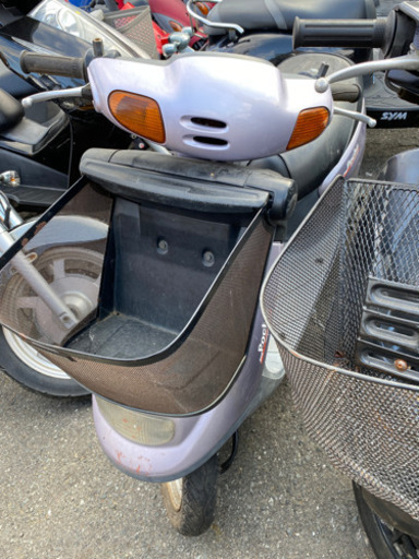 YAMAHA ジョグポシェ　カゴ付き　福岡市南区