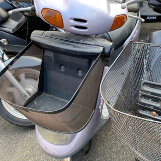 YAMAHA ジョグポシェ　カゴ付き　福岡市南区 YAMAHA ジョグポシェ カゴ付き 福岡市南区