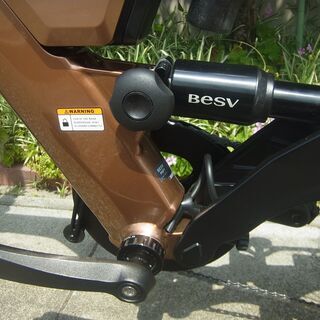 ＊美品＊BESV PSF1＊折り畳み電動アシスト自転車