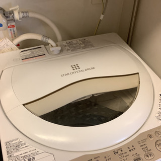TOSHIBA 縦型洗濯機5kg 無料でお譲りします。