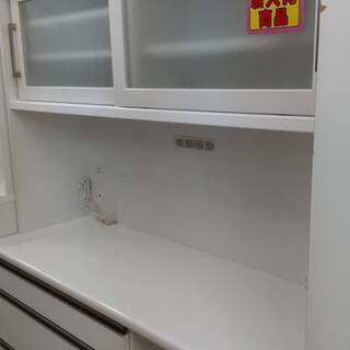 【✨おすすめ品✨】株式会社キボー 2面レンジボード 食器棚 幅1...