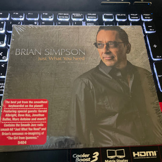 BRIAN SIMPSON CD