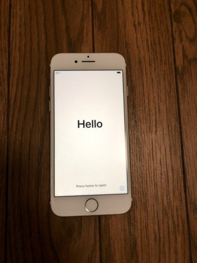 【値下げ】iPhone 7 Gold 128 GB SIMフリー