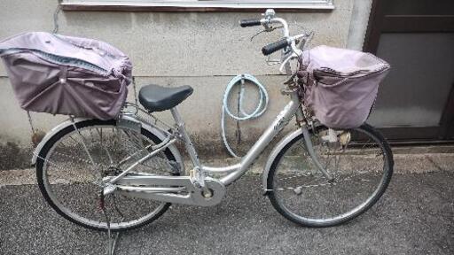 超軽量アルミ合金　ママチャリ　26インチ　ミヤタサイクル