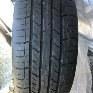 6穴　18インチ　アルミホイール　夏タイヤ付き