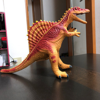【ネット決済】スピノサウルス　ビニールモデル