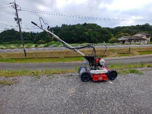 (商談中)オーレックAZ500 4WD　自走式草刈り機　スパイダーモア形式SP-50(難あり)