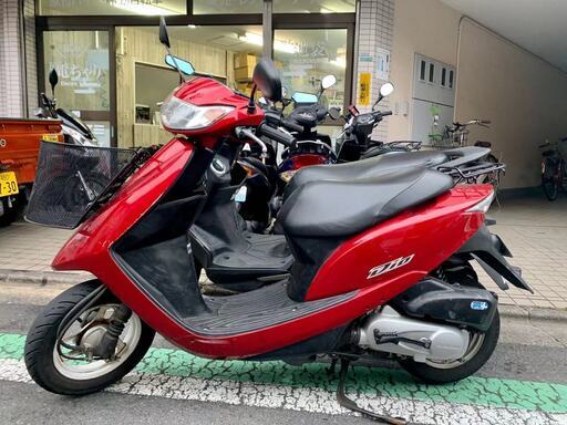 東京大塚発HONDA  DIOディオ AF68-1002‘’‘’‘現役バイク自賠責付き試乗も可能整備点検済み