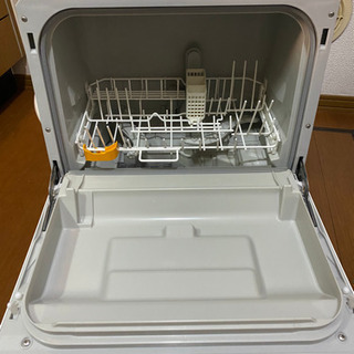 7月4日まで！ 2018年製 食器洗い乾燥機 分岐水栓付き NP-TCR4 CB-SXH7 