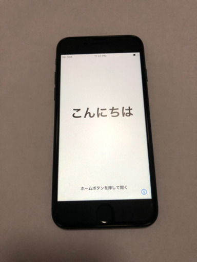 【値下げ】iPhone 7 Black 32 GB SIMフリー