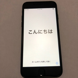 【値下げ】iPhone 7 Black 32 GB SIMフリー