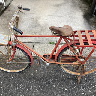 【ネット決済】郵便局用自転車（ナショナル製）