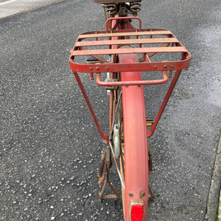 郵便局用自転車（ナショナル製）