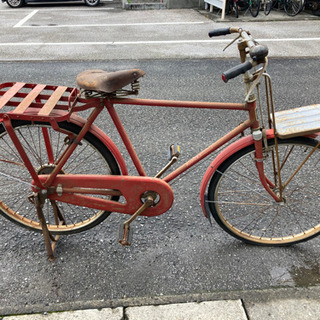 郵便局用自転車（ナショナル製）