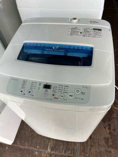 No.930 ハイアール　4.2kg洗濯機　2014年製　近隣配送無料