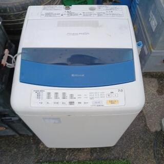 ナショナル７キロ洗濯機