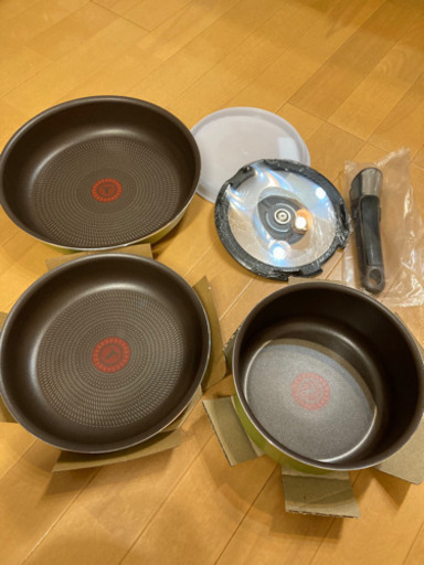 新品未使用　ティファール  インジニオ・ネオ　キウィ6点セット