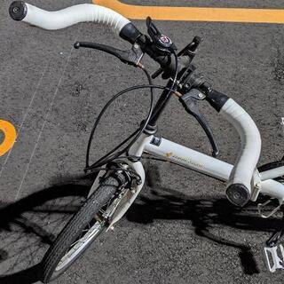 折りたたみ自転車 20インチ THREESTONE ブルホーン