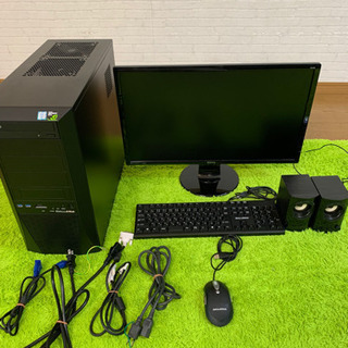 ガレリアxf パソコン一式 美品 値下げ