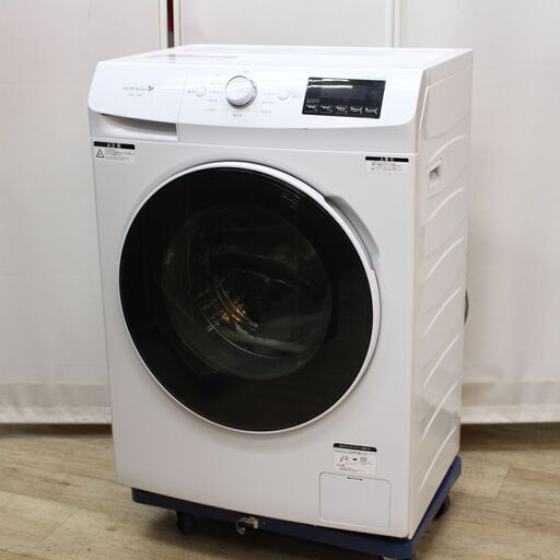 店R656)【美品】ヤマダ電機オリジナル HERB Relax ドラム式電気洗濯機 6kg YWM-YV60F1 2018年製 ホワイト ハーブリラックス ドラム洗濯機