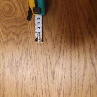 オーク無垢材オイル仕上げローテーブル　unico ADDY 定価40480円