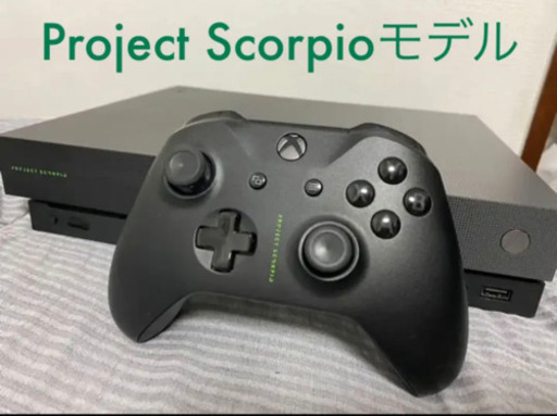 Xbox One X Project Scorpio 本体