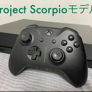 Xbox One X Project Scorpio 本体