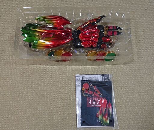 未開封 アンク 仮面ライダーオーズ 魂ラボ 魂ラボ アンク TAMASHII Lab